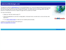 Tablet Screenshot of lesmillerdesigns.com